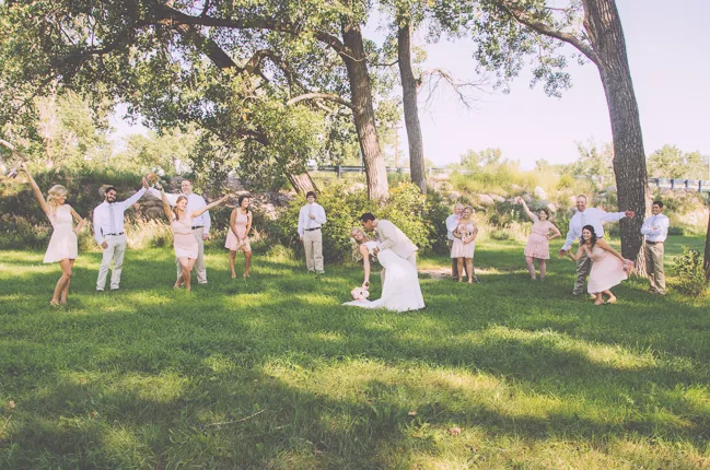 groomsmen outfits that are not suits in modern non-traditional wedding styles