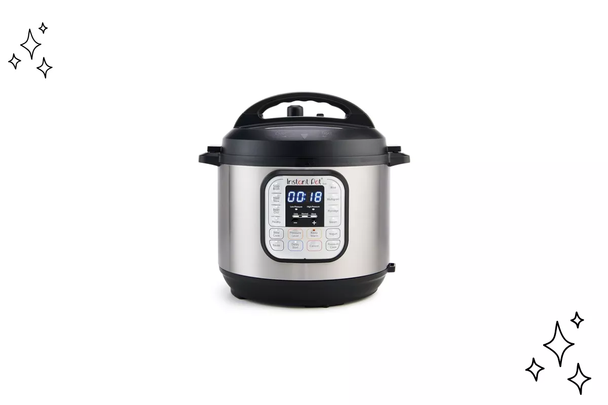 Instant Pot electric pressure cooker wedding registry idea