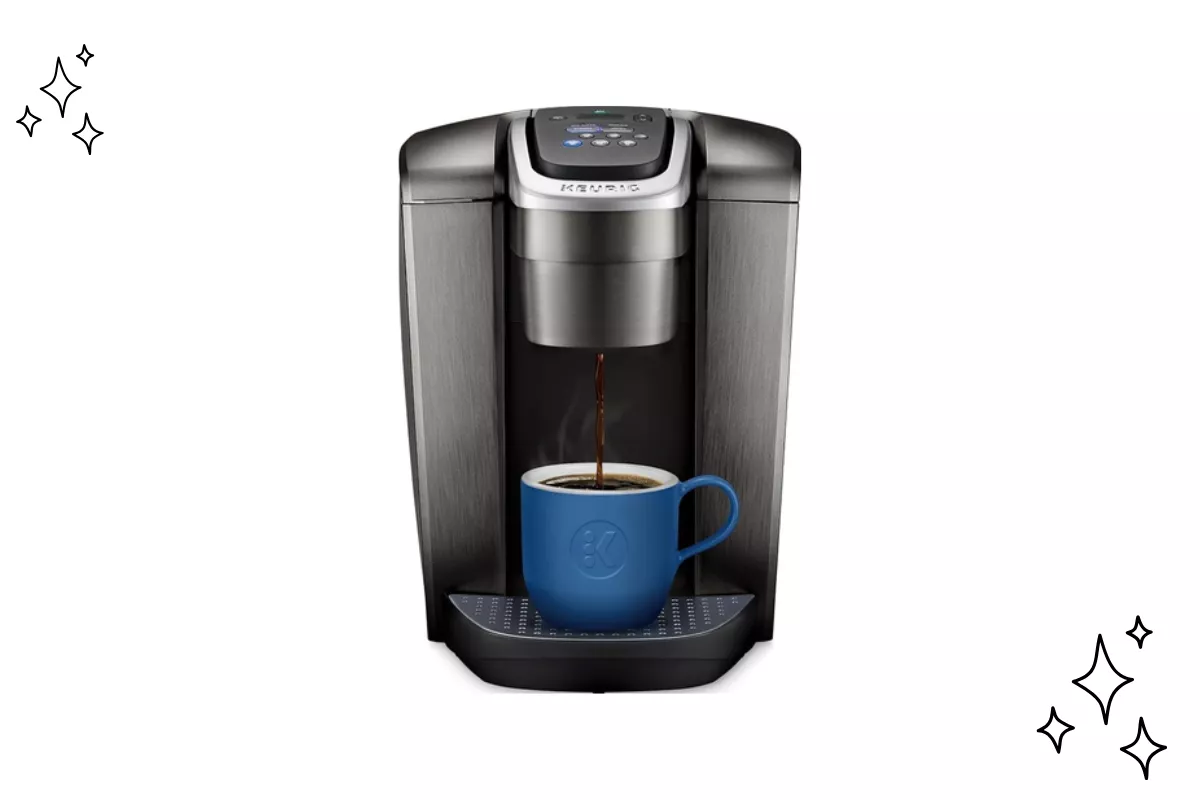 keurig k-cup coffee maker wedding registry idea