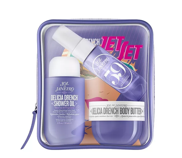 mini skincare kit for bridesmaids, practical and luxurious gift