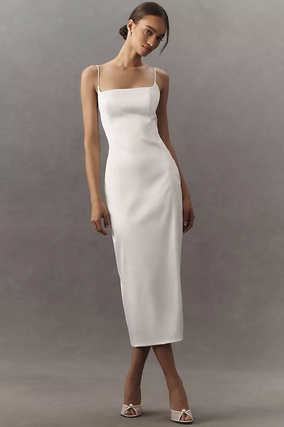 minimalist wedding dress under $500