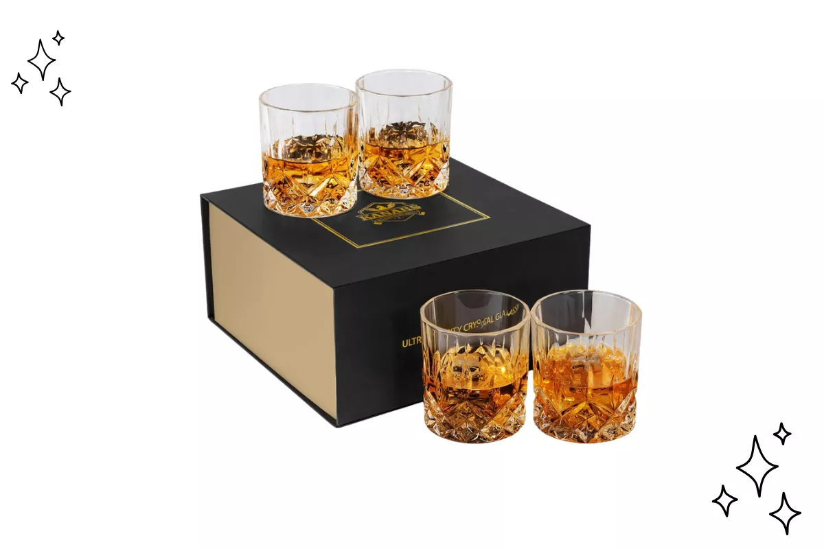 old fashioned whiskey glasses amazon wedding registry idea