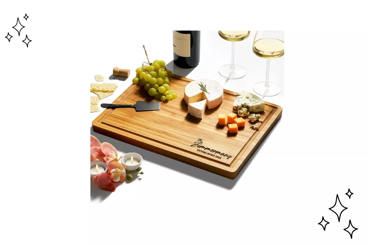 custom cutting board