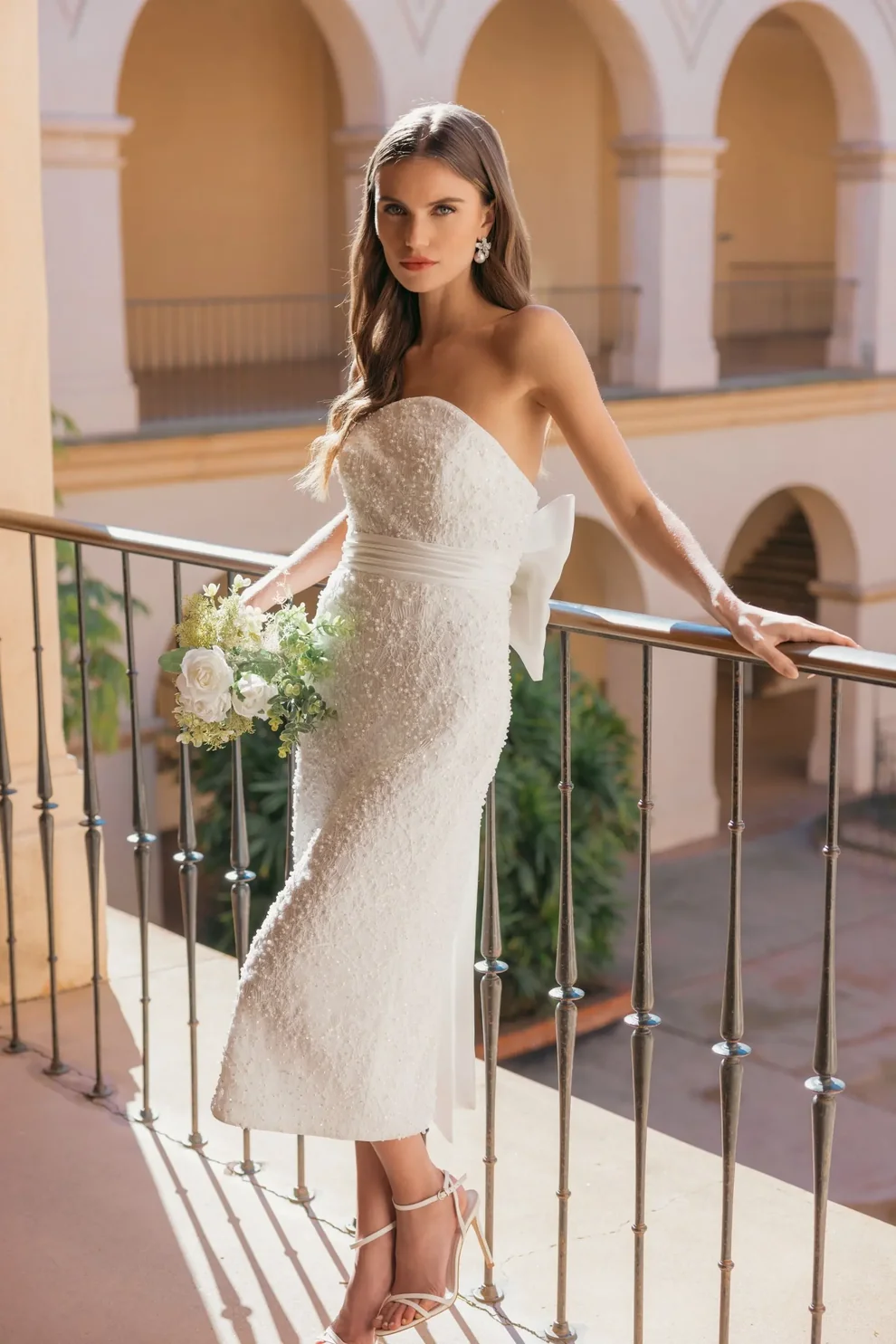 short wedding dress under $500