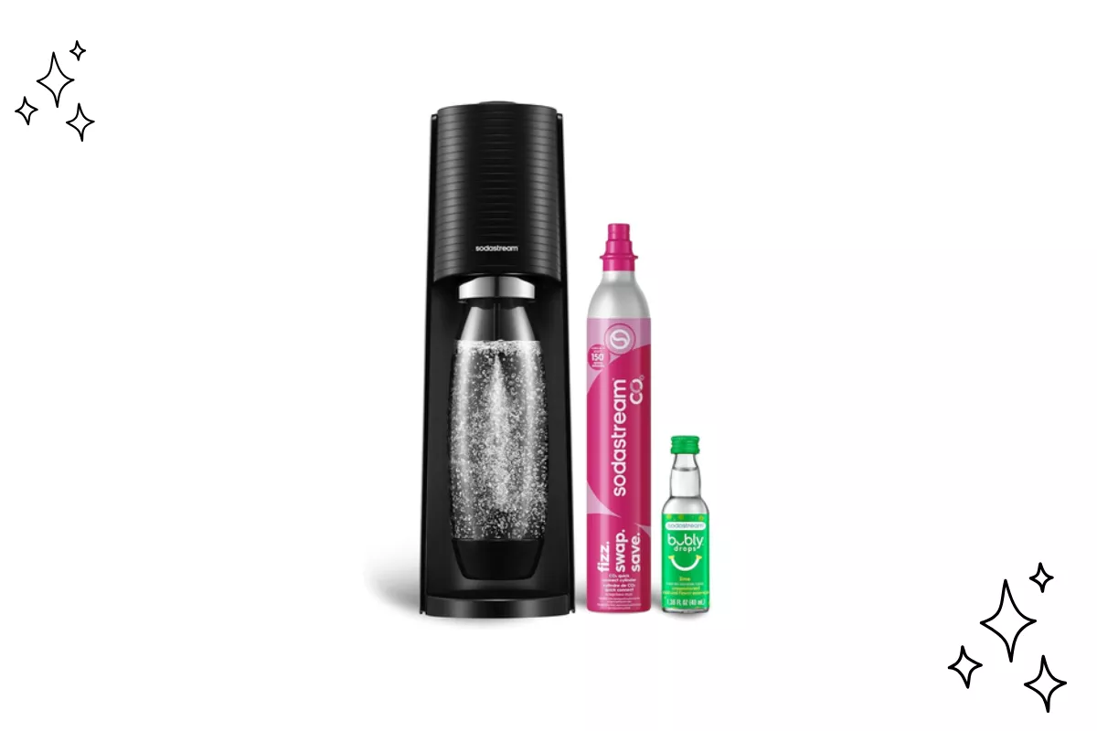 sodastream sparkling drink maker wedding registry idea