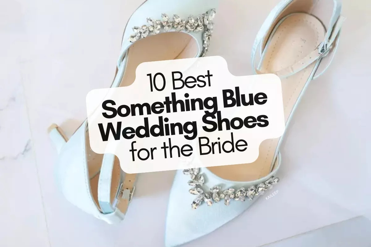 something blue wedding shoes for bride featuring elegant blue heels and flats