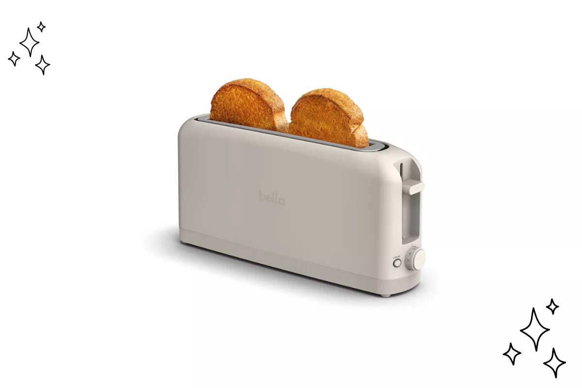 slim toaster wedding registry idea