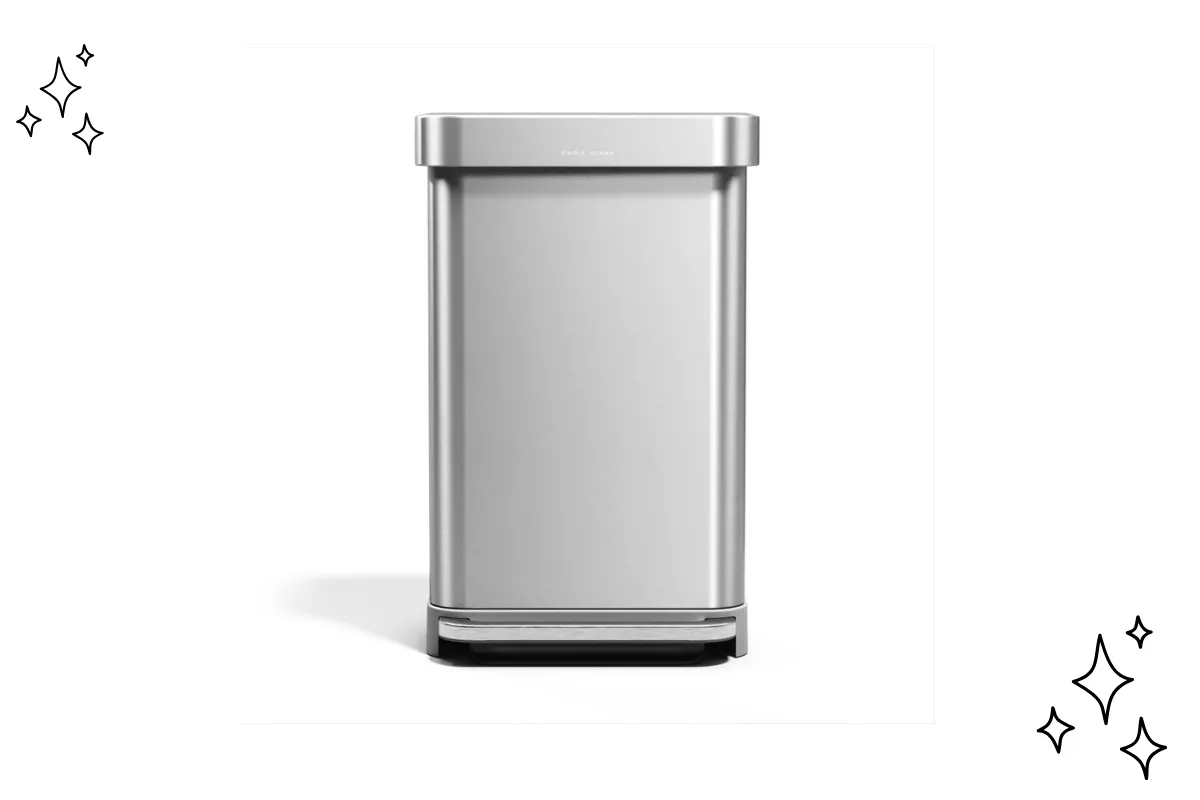 trash can gift idea for wedding registry on amazon