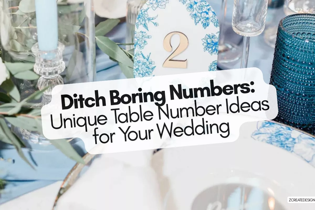 Creative and unique wedding table number ideas from Etsy styled with flowers and candles for reception tables