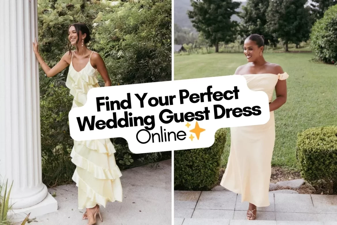 Wedding guest dresses online - stylish options for every wedding