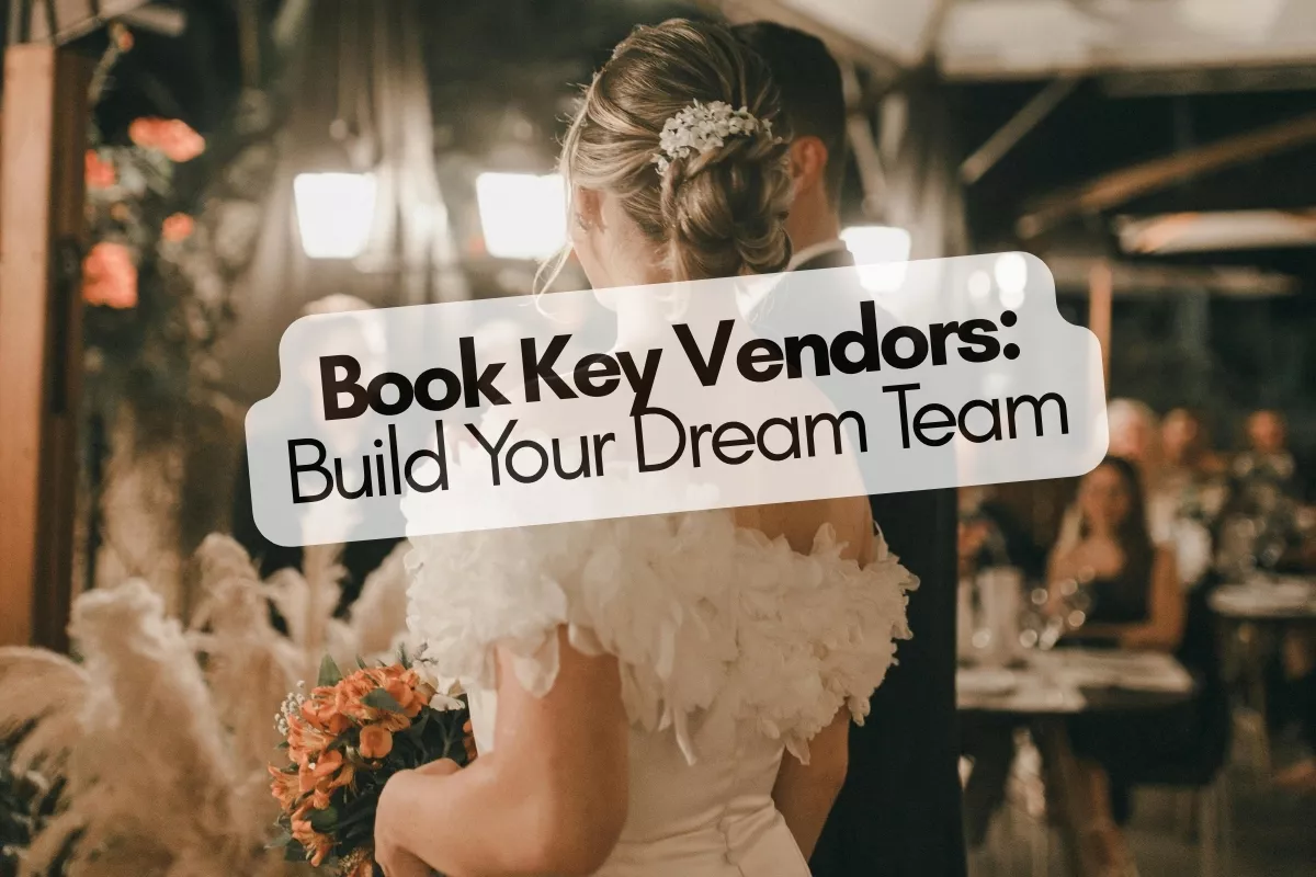 Wedding vendors consultation and planning