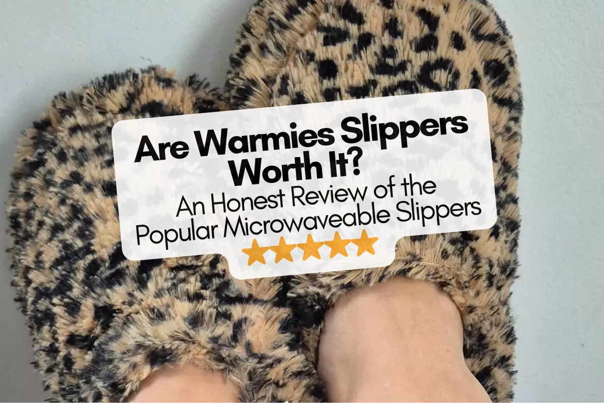 Warmies microwavable slippers plush lavender scented heated slipper review