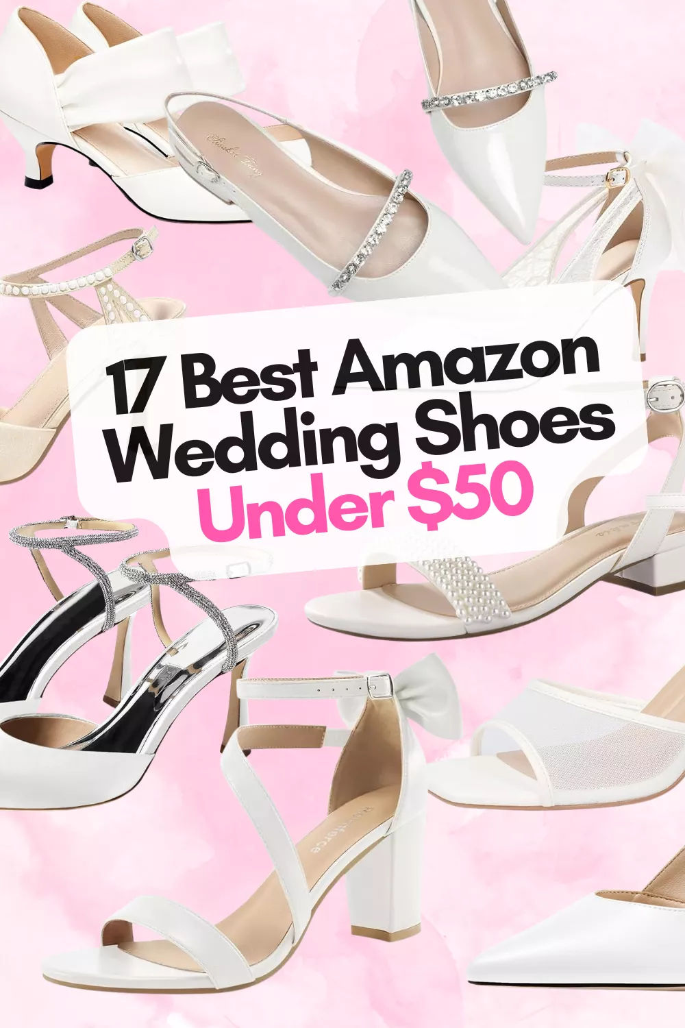 est Amazon wedding shoes under $50 that look expensive and stylish