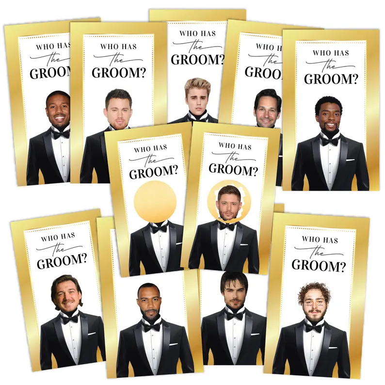 Who has the groom bridal shower game scratch off - fun bridal shower games that arent lame