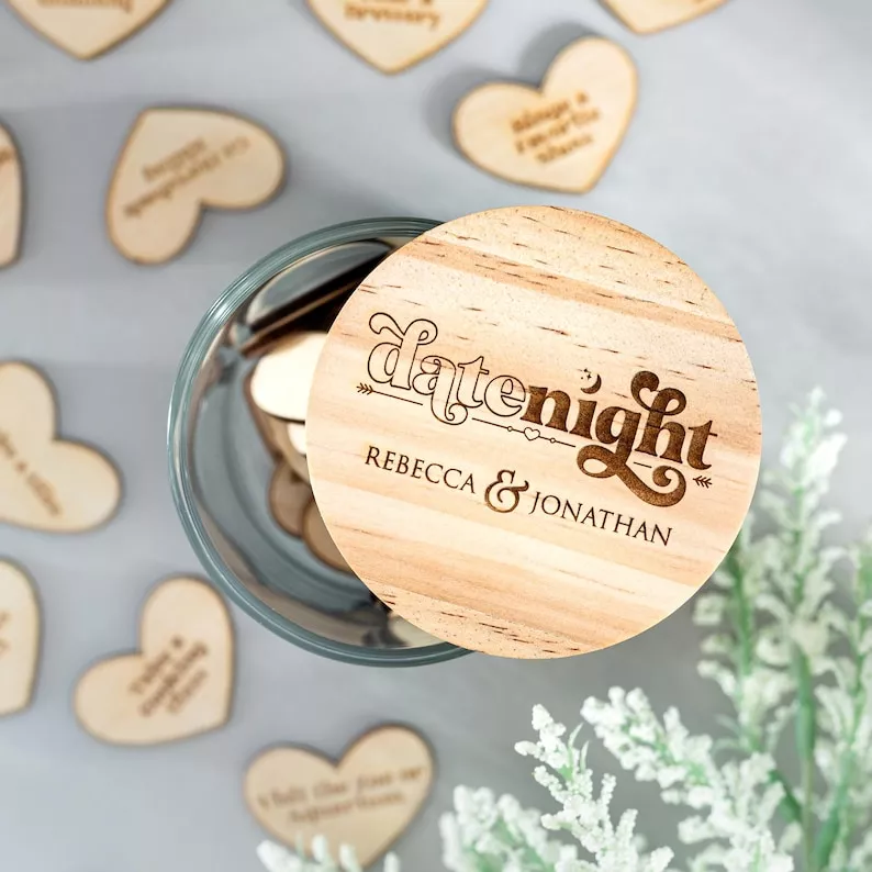Fun bridal shower game ideas date night jar