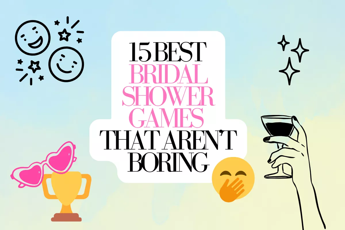 15 fun bridal shower games that aren't lame