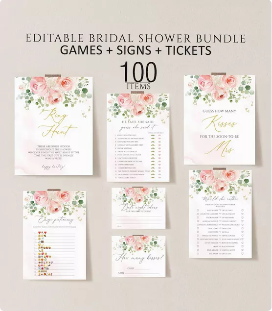 Printable bridal shower games that aren't lame