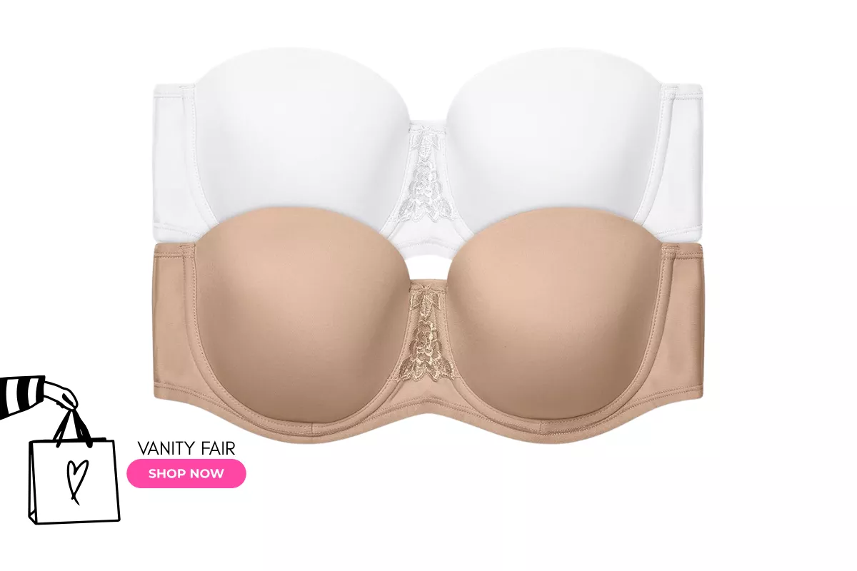 Nude bridal strapless bra for wedding dresses, provides support and lift without visible straps, ideal for strapless gowns