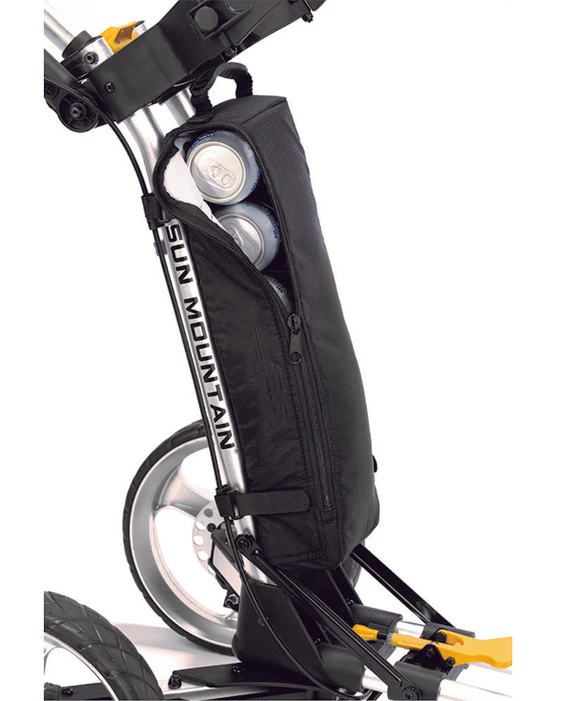 Golf cart cooler pouch for groomsmen golfing gift ideas