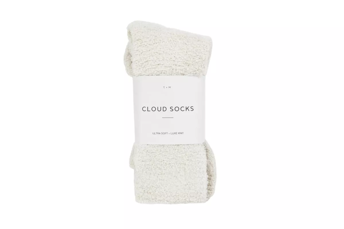 cozy spa socks for bridesmaid gift boxes or bags under 50 dollars