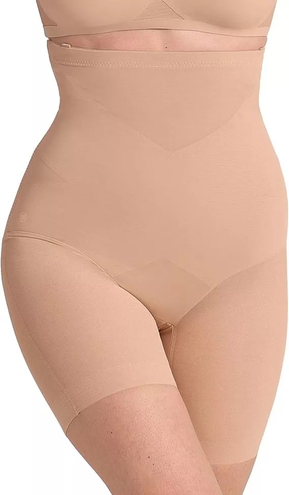 Honeylove sculpting shapewear under wedding dress