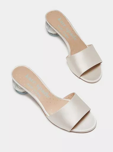 Kate Spade bridal slides