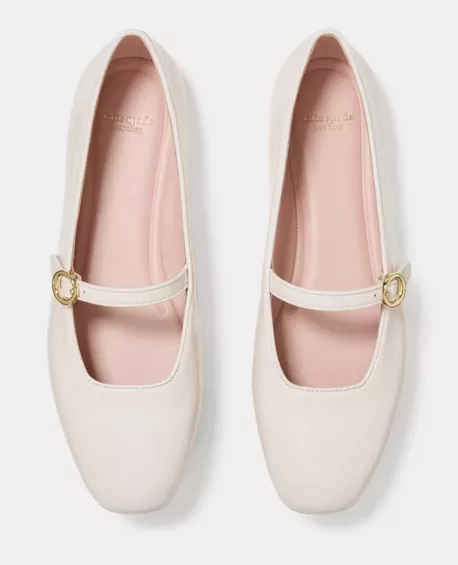 Kate Spade mary jane flats for wedding shoes