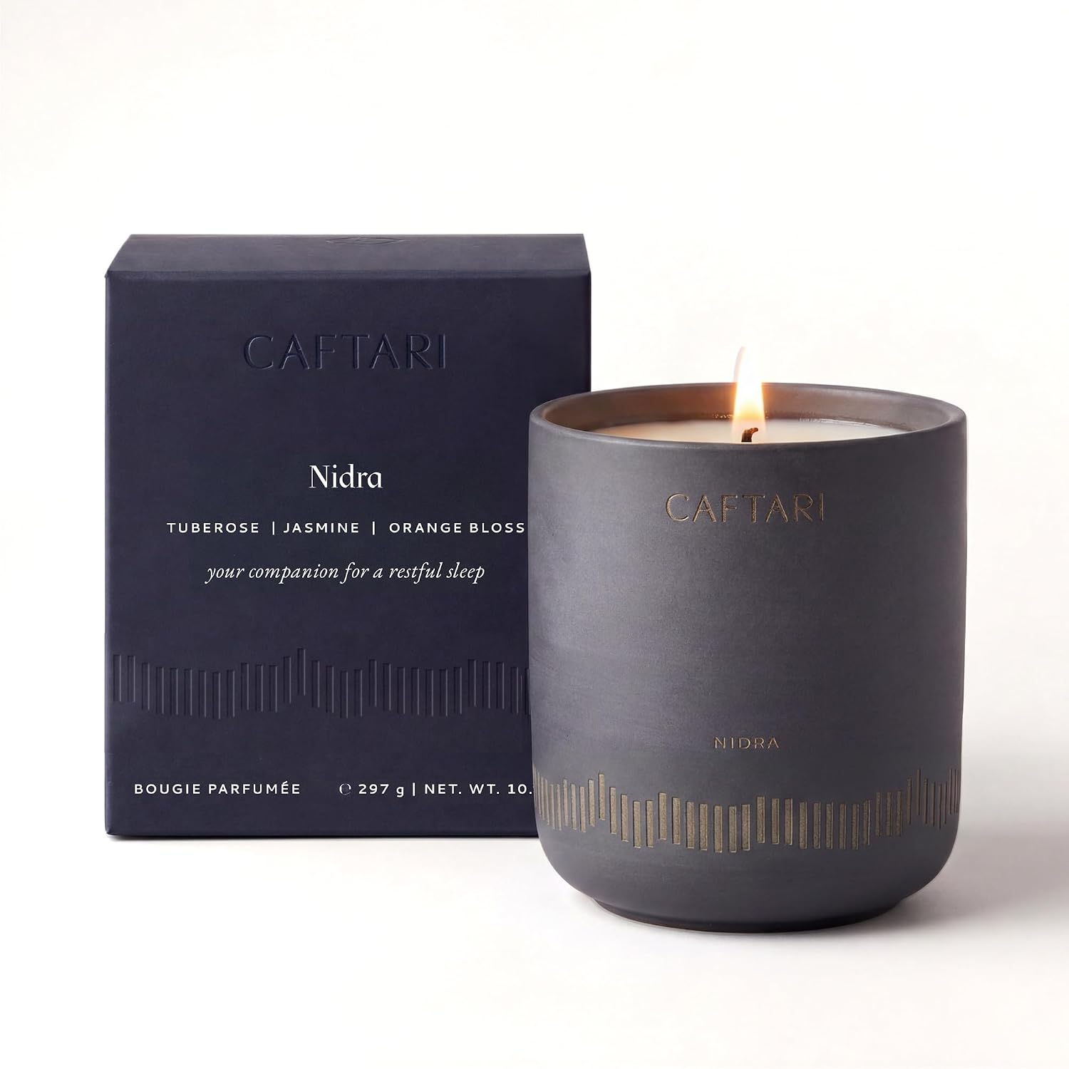 scented candle in box gift set for bridesmaids under 50 dollars