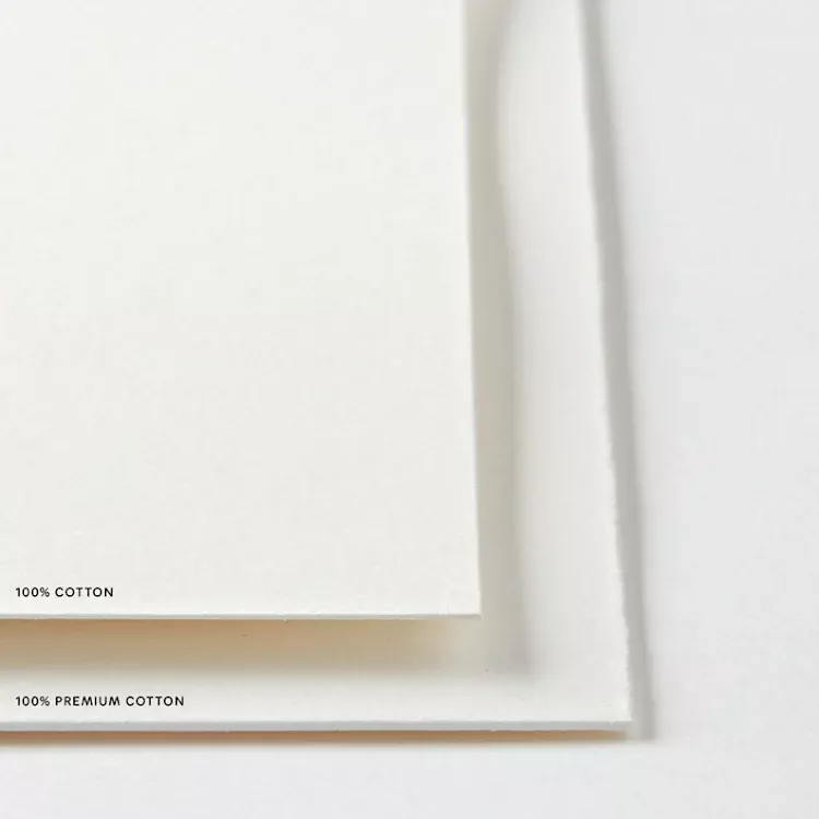Luxury envelopes for wedding invitations with thick 100% cotton and 100% premium cotton options