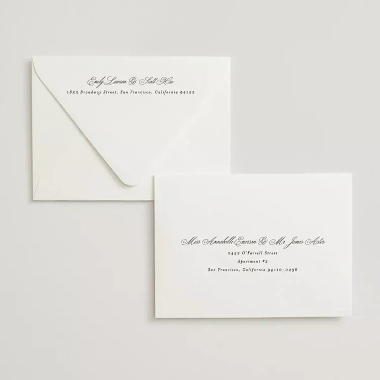 number of wedding invitations you need before you purchase