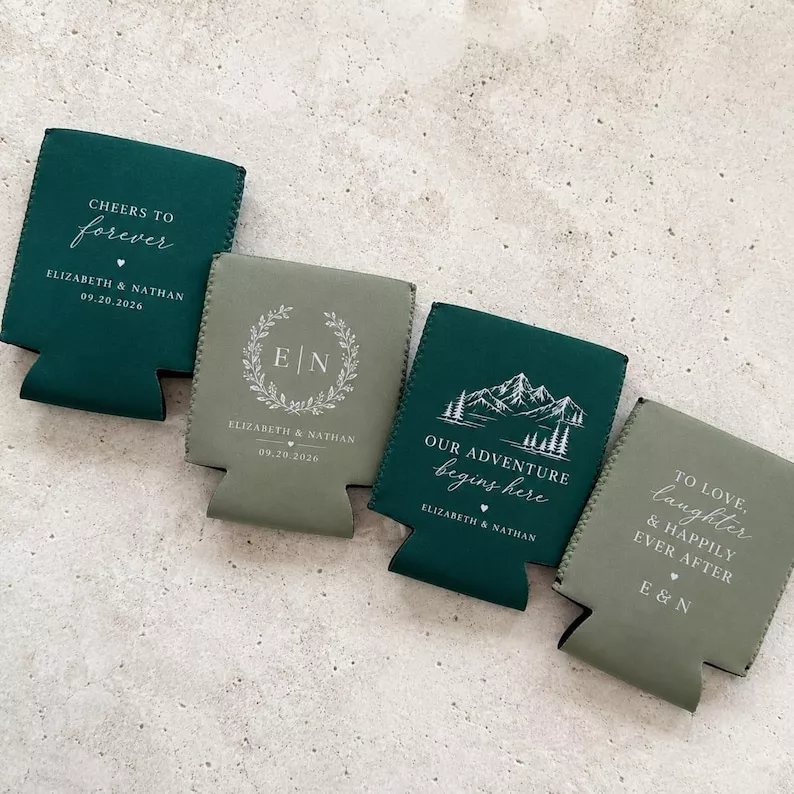can cooler wedding favors in bulk