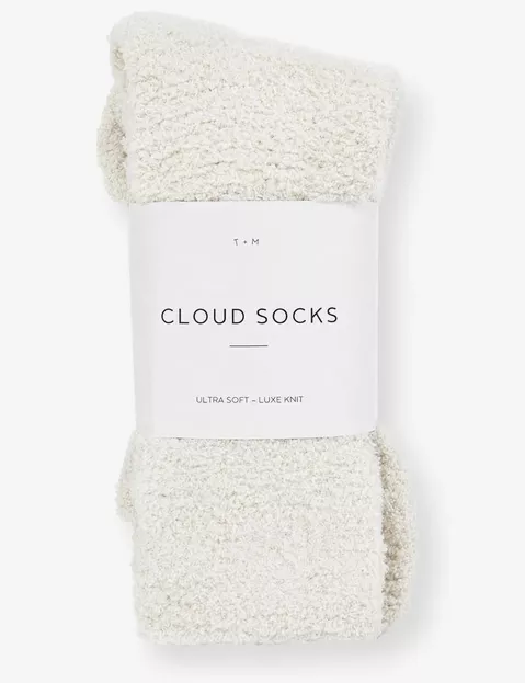 cozy sleep socks for gifts