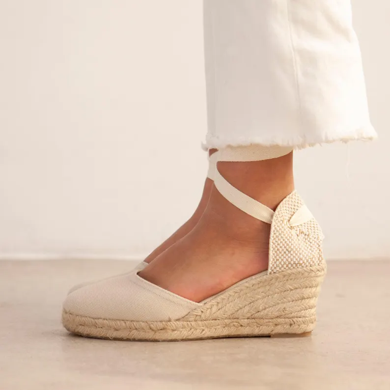 beach bridal espadrilles