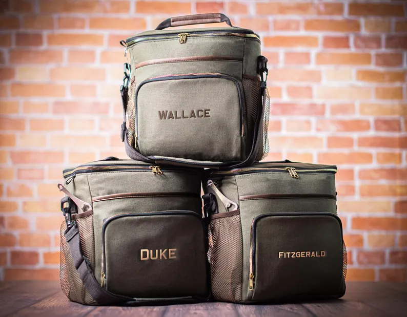 groomsmen cooler bags they will actually use