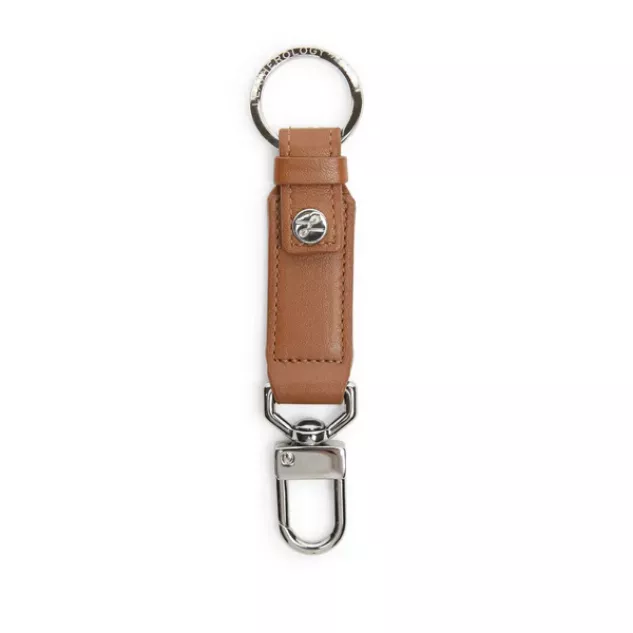 groomsmen leather keychain gift idea