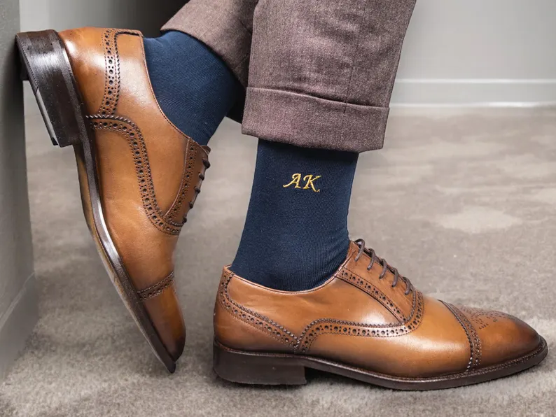 personalized groomsmen socks gifts