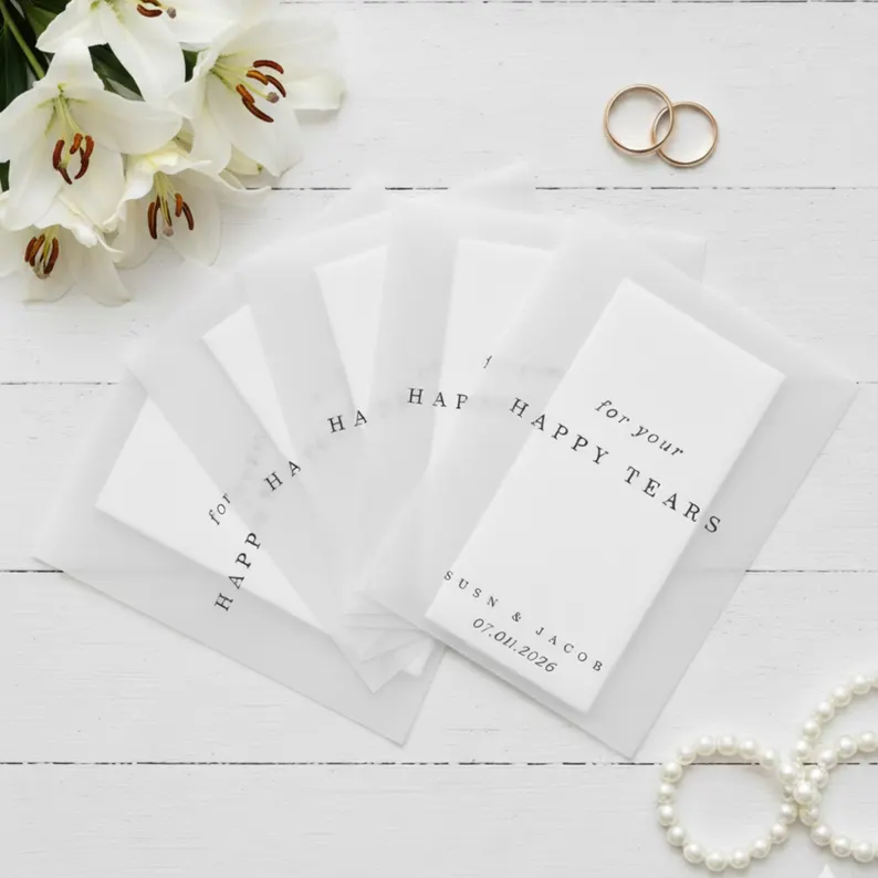tissue favors in bulk
