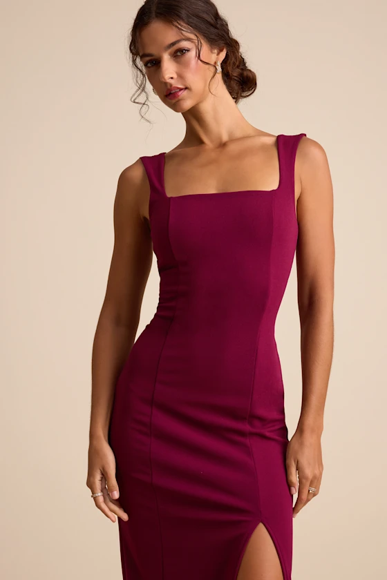 square neck bridesmaid dresses that are not ugly