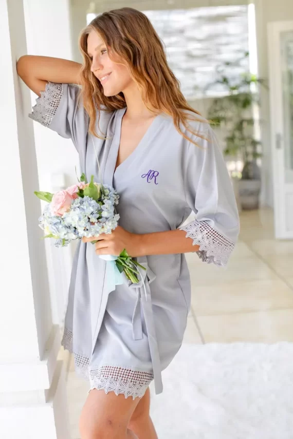 robe bridesmaid gift idea
