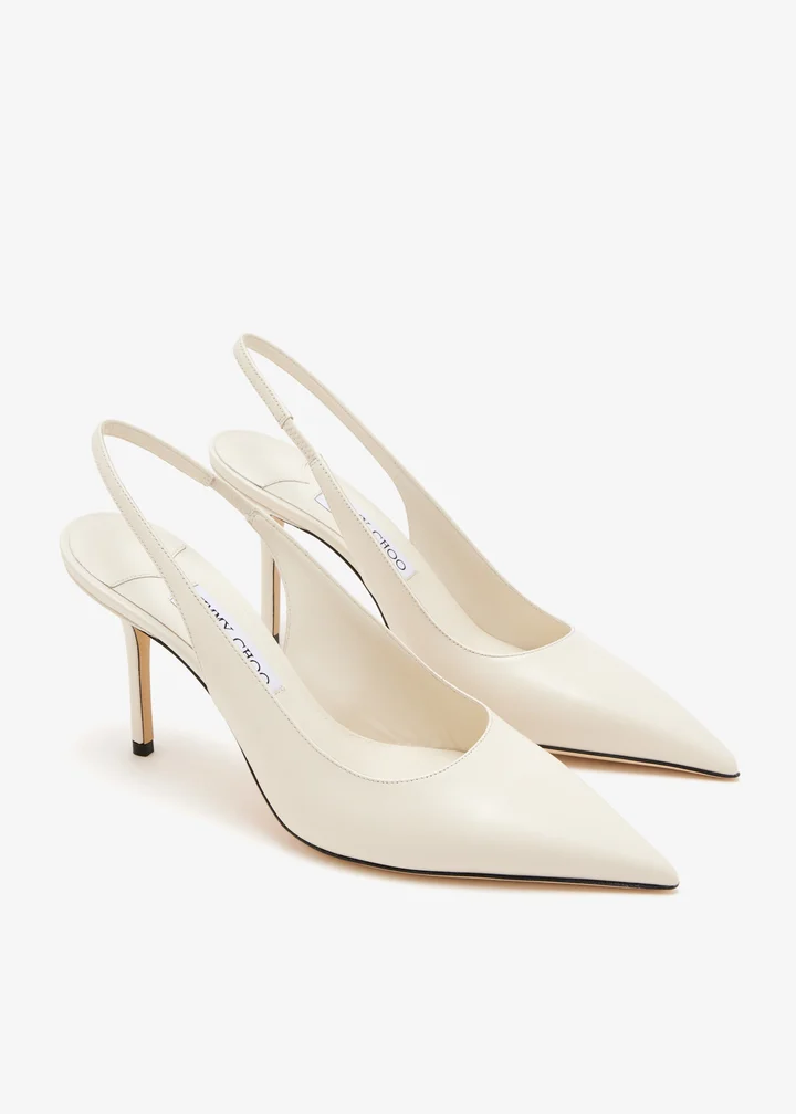 Pointed toe slingback love pumps from jimmy choo wedding shoes