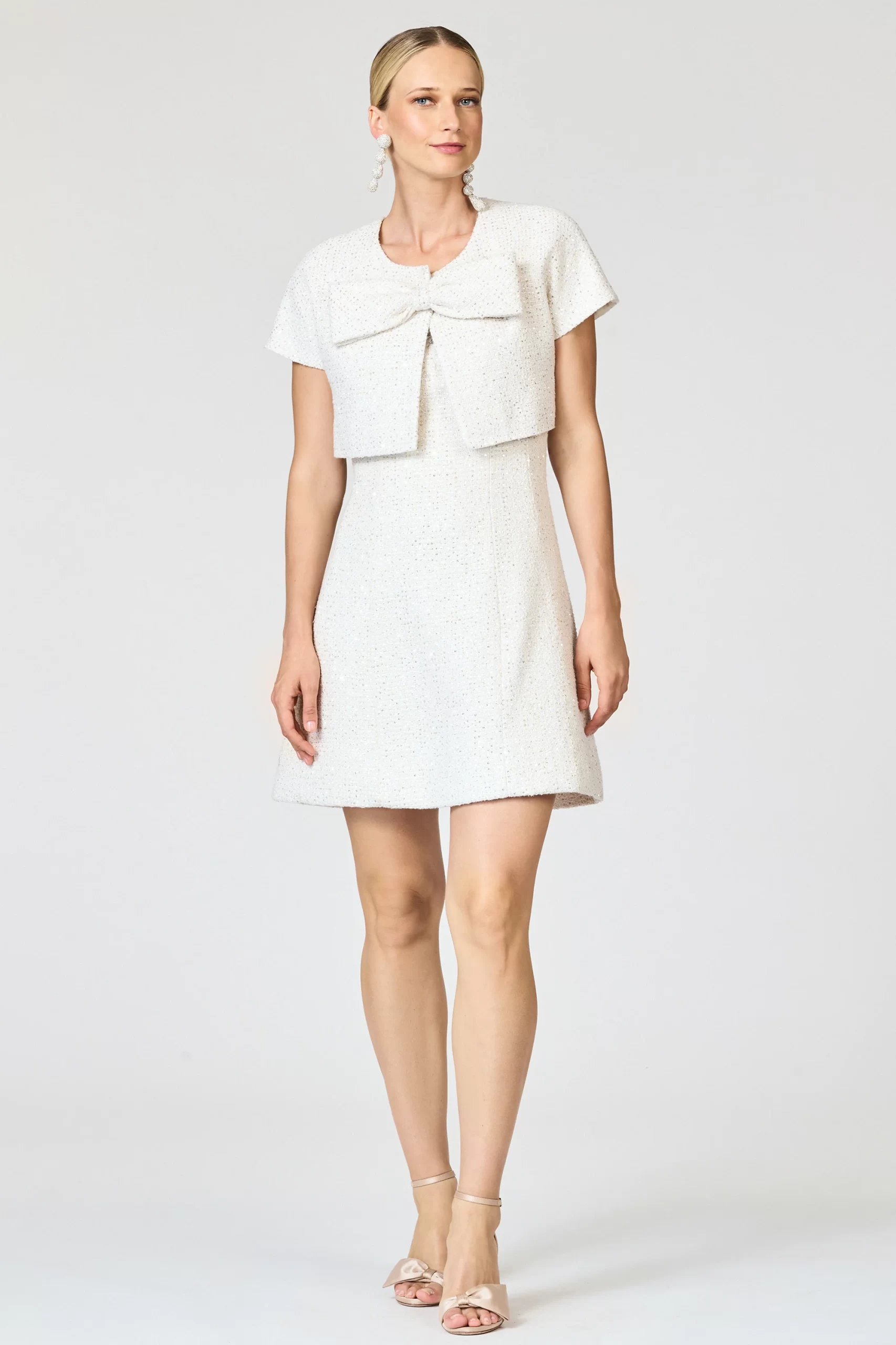 designer bridal shower dress jacket to wear with outfit for luxurious style