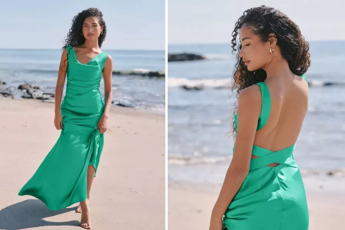 mismatched bright bridesmaid dresses colorful palette