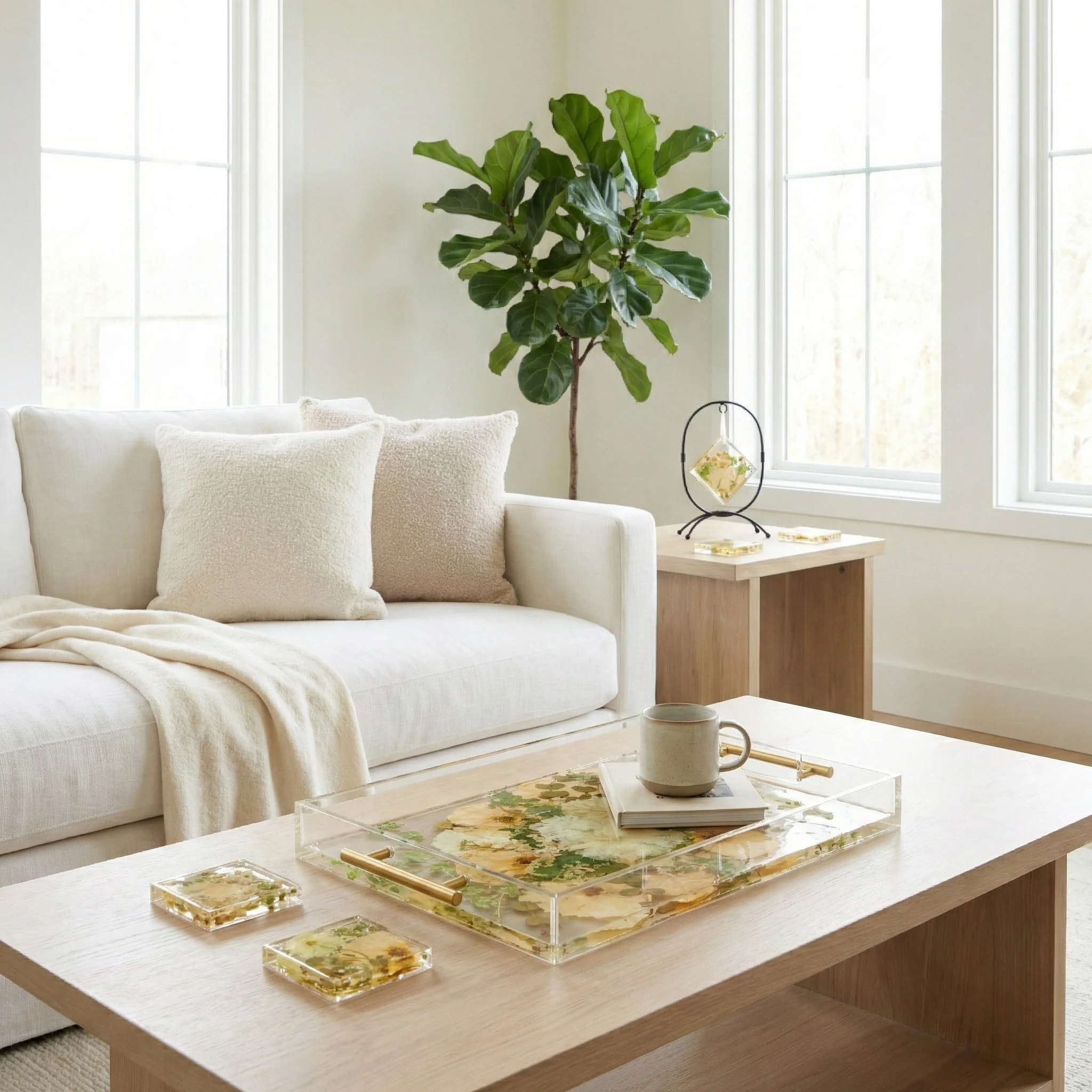 Resin flower preservation wedding bouquet keepsake