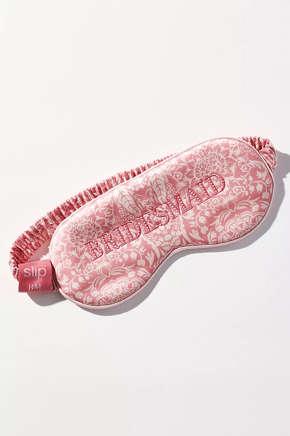 silk sleep mask for bridesmaid gift box that is luxurious