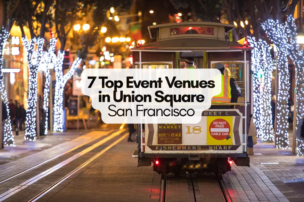 best event venues in union square san francisco