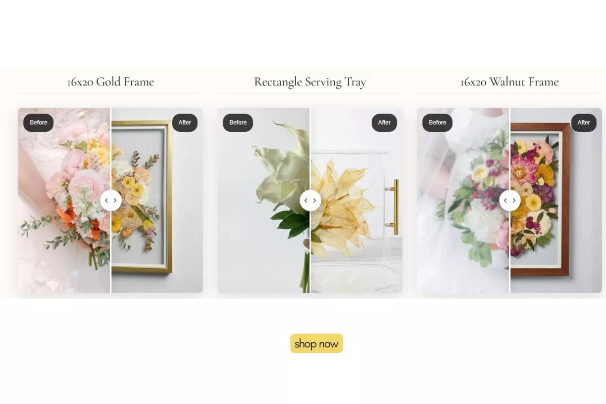 pressed wedding bouquet preservation keepsake for lasting memories