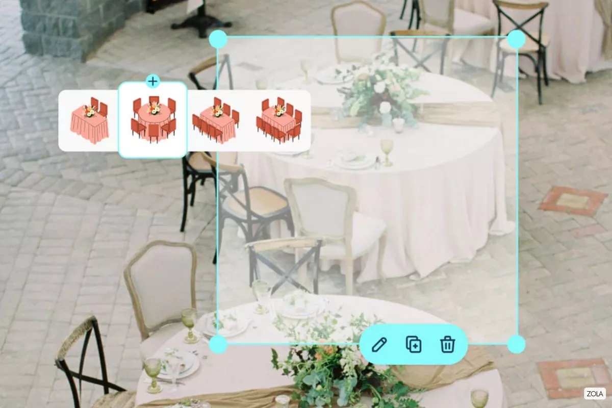 best wedding seating chart maker tool with drag and drop to make it easy