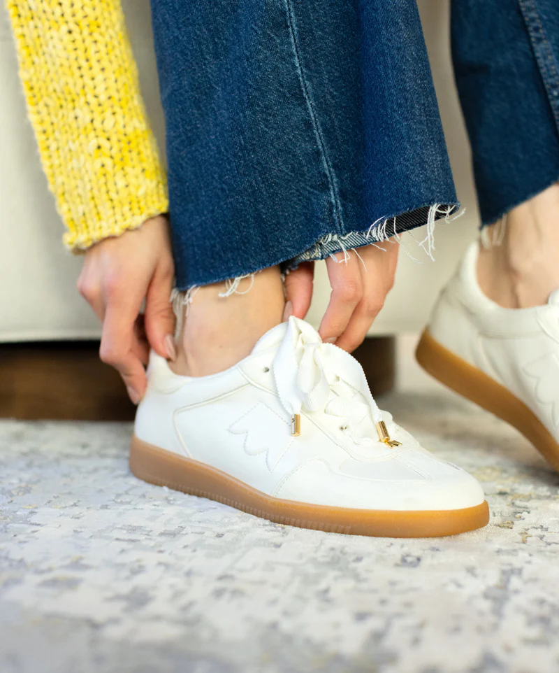 birdies shoes worn on feet styled with casual outfit showing everyday comfort and versatility