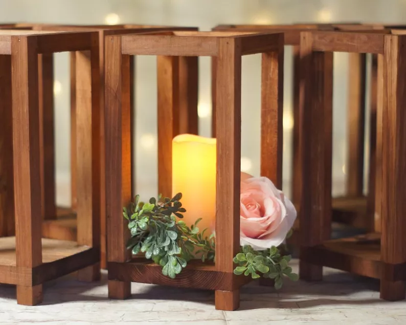 lantern wedding centerpieces that are not expensive but look it