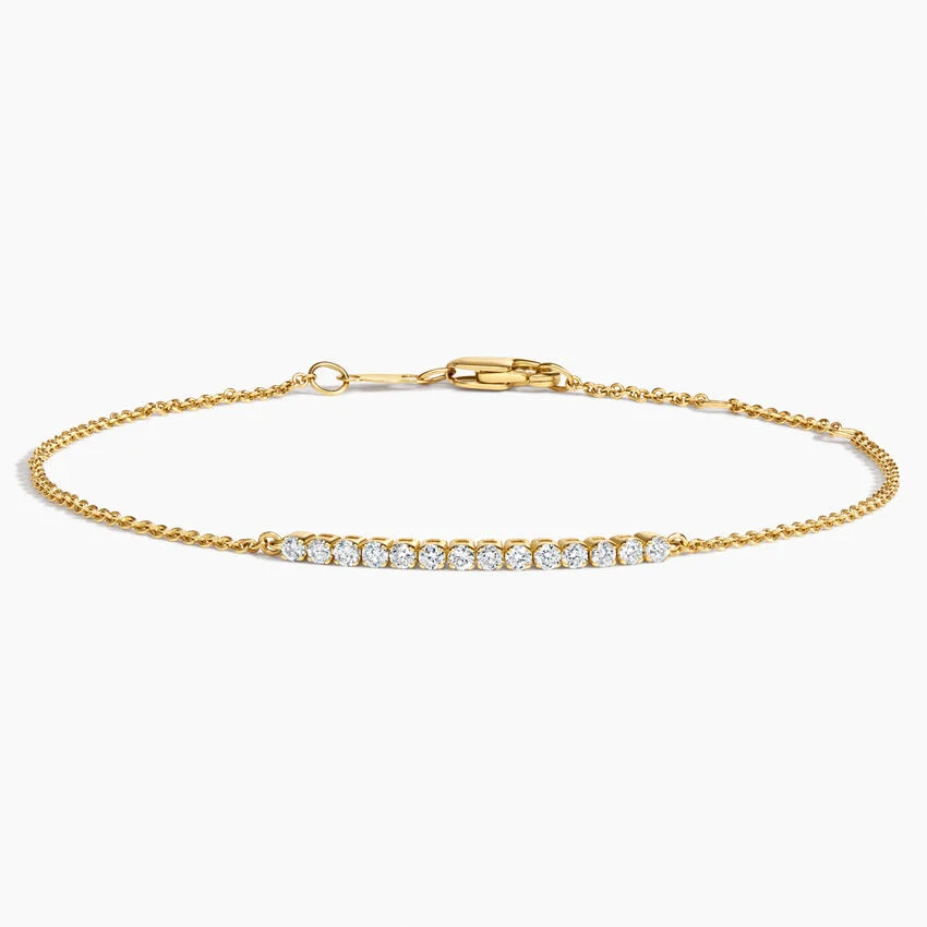 delicate gold bracelet for mom meaningful mother's day jewelry gift fast shipping